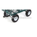 popular heavy load capacity assembled Garden wagon tool cart for Yard Farm Firewood Beach Landscaping